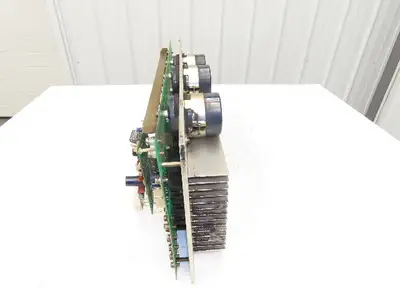 Kawasaki 50607-1087R00 Servo Amplifier Power Block Module Robot Controller
