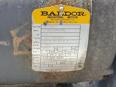 10 hp Backward Curved Centrifugal Fan
