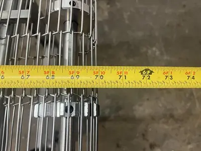 USED NEW WAVE SYSTEMS CONVEYOR6FT 2