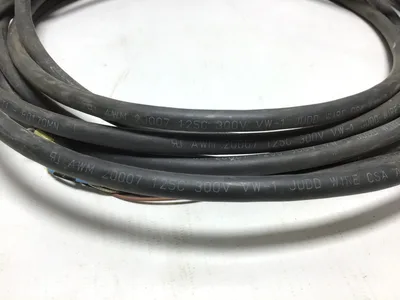 Electrodeless Conductivity Sensor 125C 300V VW-1 Judd Wire