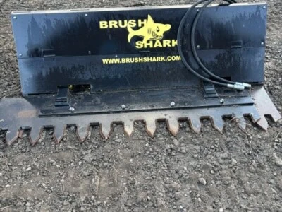 Used BRUSHSHARK 6 FT Skid Steer Brush Cutters New York US | Trustworthy Equipment #1403625