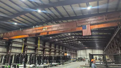 KONE 10 (5/5) Ton Cranes - Overhead, Bridge | Highland Machinery & Crane (1)