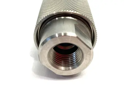 USED FASTEST QUICK COUPLING EXTERNAL TUBE CONNECTION TOOL