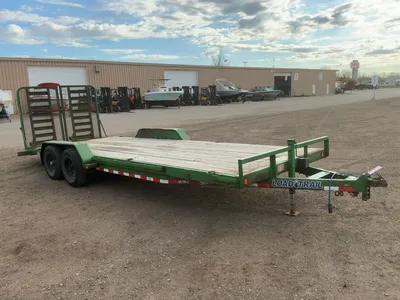 USED 2020 LOAD TRAIL 22’ TANDEM AXLE