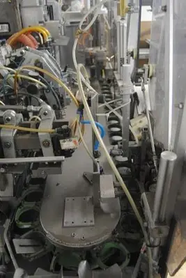 Arenco model AM2000 Hot Air Tube Filler and Sealer