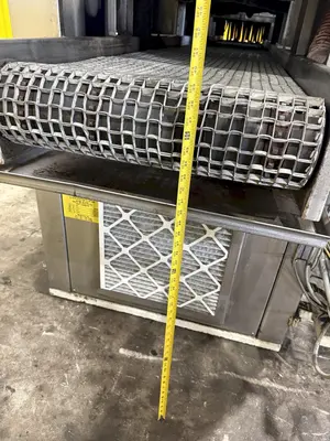 MIDBROOK 24" Cyclone WRHBO Pass-Thru Washer | Benchmark Machine Tools (18)