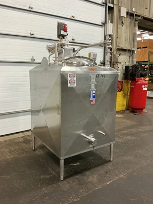 Used FELDMEIER 300 Gallon Stainless Steel Tanks Ohio US | Equipment Recovery Corp. #1331326