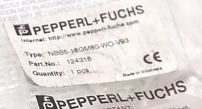 NEW PEPPERL & FUCHS NBB5-18GM80-W0-V93 INDUCTIVE SENSOR NBB518GM80W0V93