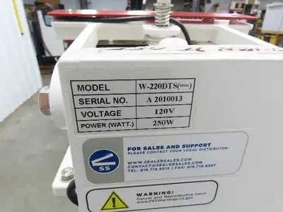 Used MIDWEST PACIFIC _UNKNOWN_ Bag Sealers Indiana US | Arrow Industrial #1462654