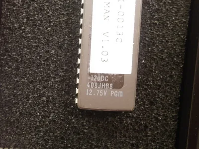 USED AMD AM27C010-120DC