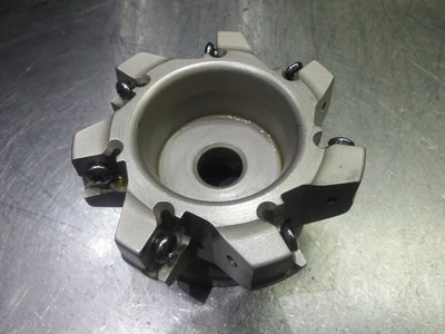 Iscar 80mm Coolant Thru Facemill 27mm Arbor S890 FSN D080-07-27-R13 (LOC2711A)