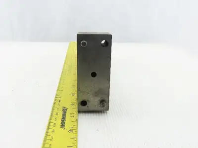 EDM Electrode Holder Tooling 8-1/2" Projection 3-1/2"x1-1/2" Face