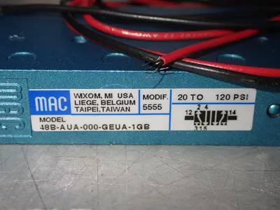 New | in-Stock MAC 48BAUA000GEUA1GB Valves/Fittings | HGR 24 #732533