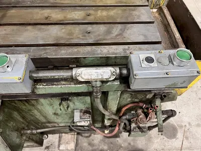 14" X 72" CINCINNATI HYPOWERMATIC HORIZONTAL BED-TYPE MILL / MILLING MACHINE: STOCK #20657