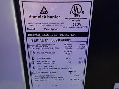 USED DOMNICK HUNTER CRD250