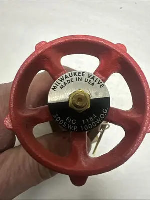 New | in-Stock MILWAUKEE VALVE 300SWP 1000WOG Pump & Valve Parts Ohio US | Surplus Asset Holdings #1241577