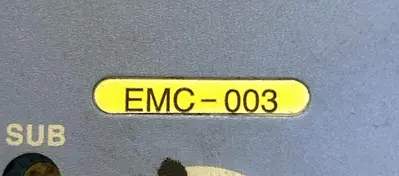 Used BFC EMC-003 Electrical Controls Ohio US | Surplus Asset Holdings #1246328