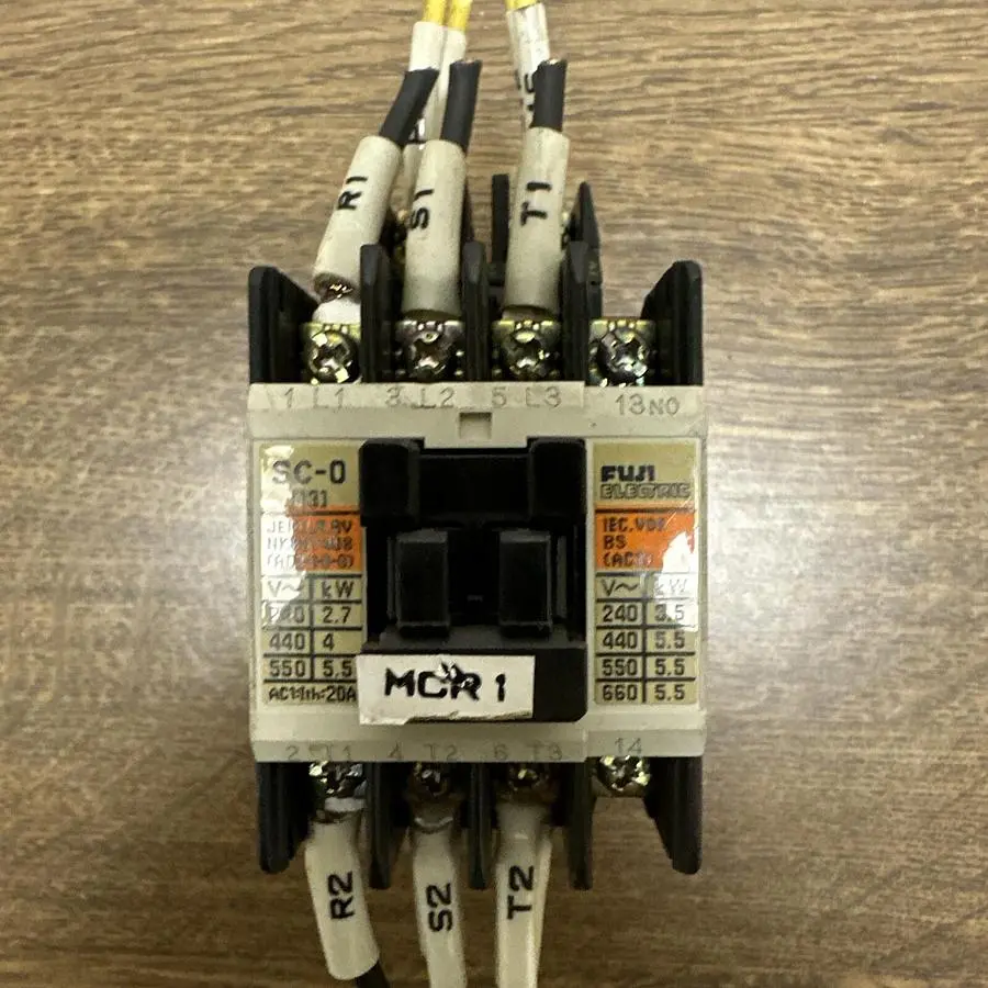 Used FUJI ELECTRIC SC-0 13A Miscellaneous Equipment (Electrical & Power) | Surplus Asset Holdings #1194292