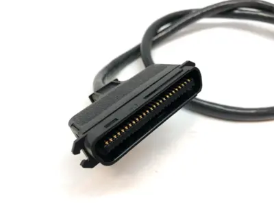 017-121-G3 | Industrial Control Cable , 50 Pin AMP Flat Connector - Used
