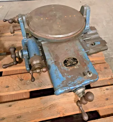 Unbranded _UNKNOWN_ Rotary Tables | Amiron Machinery (7)