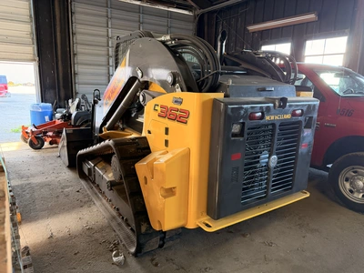 Used 2023 NEW HOLLAND C362 TRACK LOADER / Compact Track Loaders Michigan US | Miedema Asset Management Group #1390046