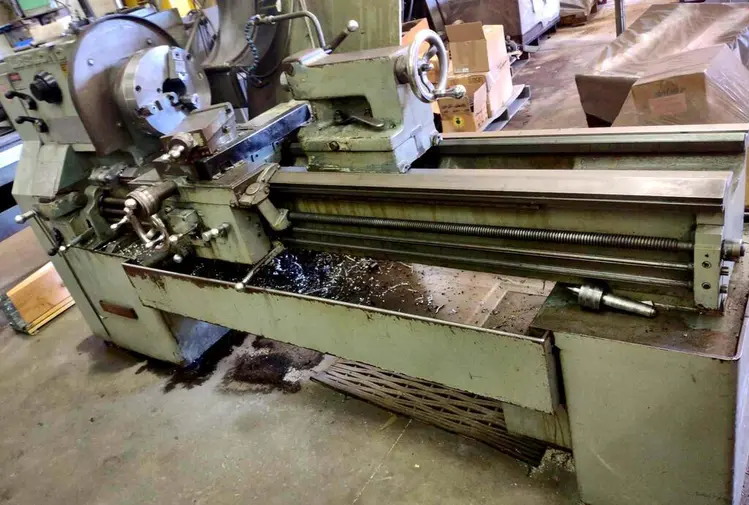 LEBLOND-MAKINO 19 REGAL Engine Lathes (Gap Bed, Hollow-Spindle, Tracer) | Mohawk Machinery