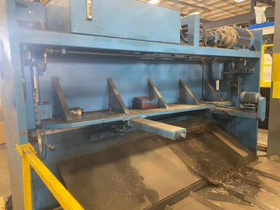 Used 2002 GMS GMV3013 Power Squaring Shears (Inch) Wisconsin US | Revelation Machinery #1336267