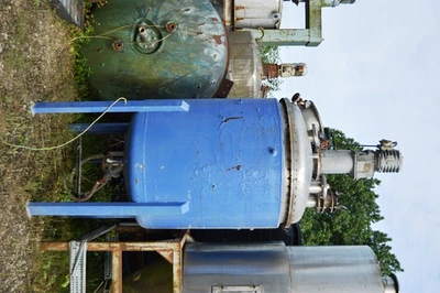 1,250L S/S Jktd Mixer 1.1 kW