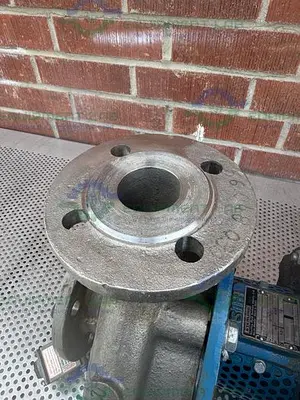 USED STERLING FLUID ZLKC 50250AK INDUSTRIAL PROCESS PUMP W/ 6.5" FLANGE FITTING
