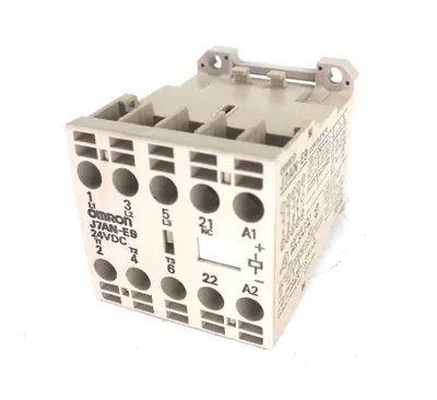 Omron J7AN-E9 Contactor 24VDC