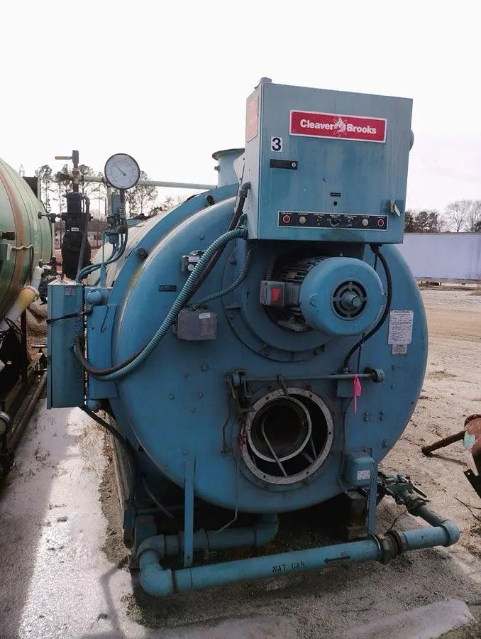 Used CLEAVER BROOKS CB700-200-15 Boilers North Carolina US | C3 SURPLUS LLC #1324769
