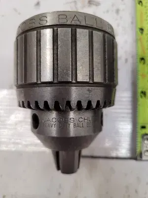 USED JACOBS DRILL CHUCK