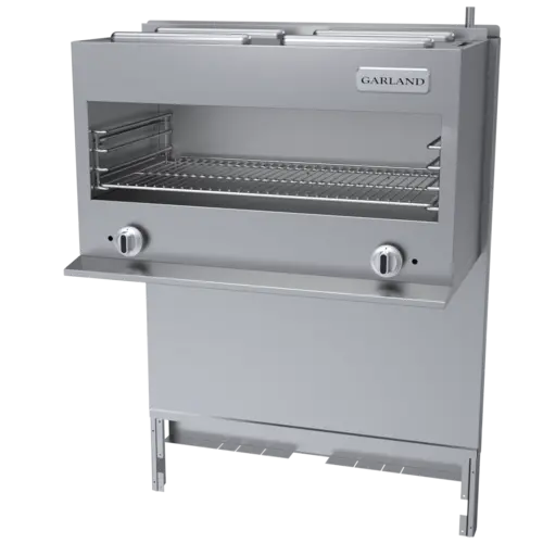 Garland GIRCM36 35 1/2" Infrared Burner Gas Cheese Melter, Natural Gas
