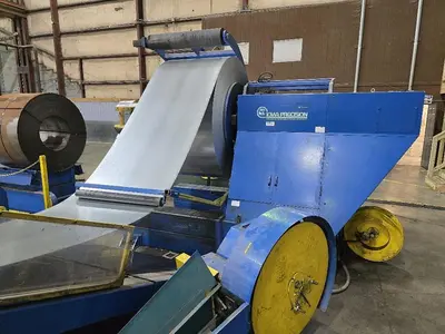 60" x . 060" x 40,000 Lbs. Iowa Precision Multi-Blanking Line