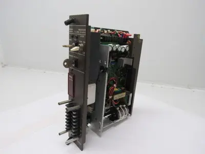 GE Fanuc IC600PM500B Series 6 CPU Power Supply W/Key Remanufactured & Tested