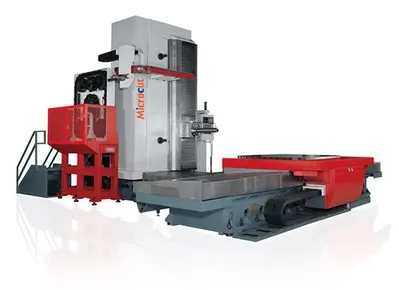 Micro HBM HBM-5T - HBM-5TL HBM - Horizontal Boring Mills - Column | Innova Machine Tool (1)