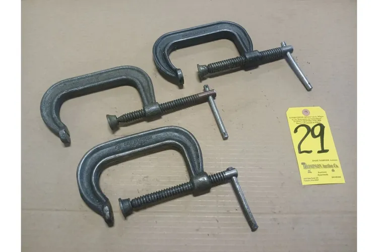 Used _UNKNOWN_ _UNKNOWN_ Clamps Ohio US | Thompson Auctioneers #1547274