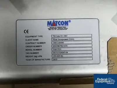 NEW Metolift Metolift Pillar Lift Discharge Station, Model M5414-83-C2D2