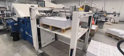 USED 2015 MBO K8 S-KTL/6