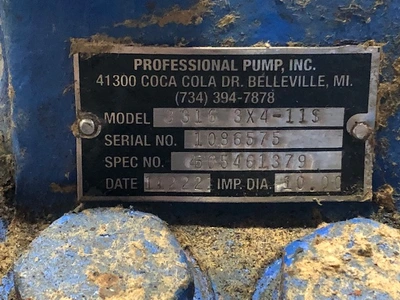 USED Goulds 3316