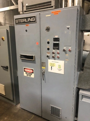 6″ Sterling/Davis Extruder – 30:1 – VENTED Extruder 400 HP