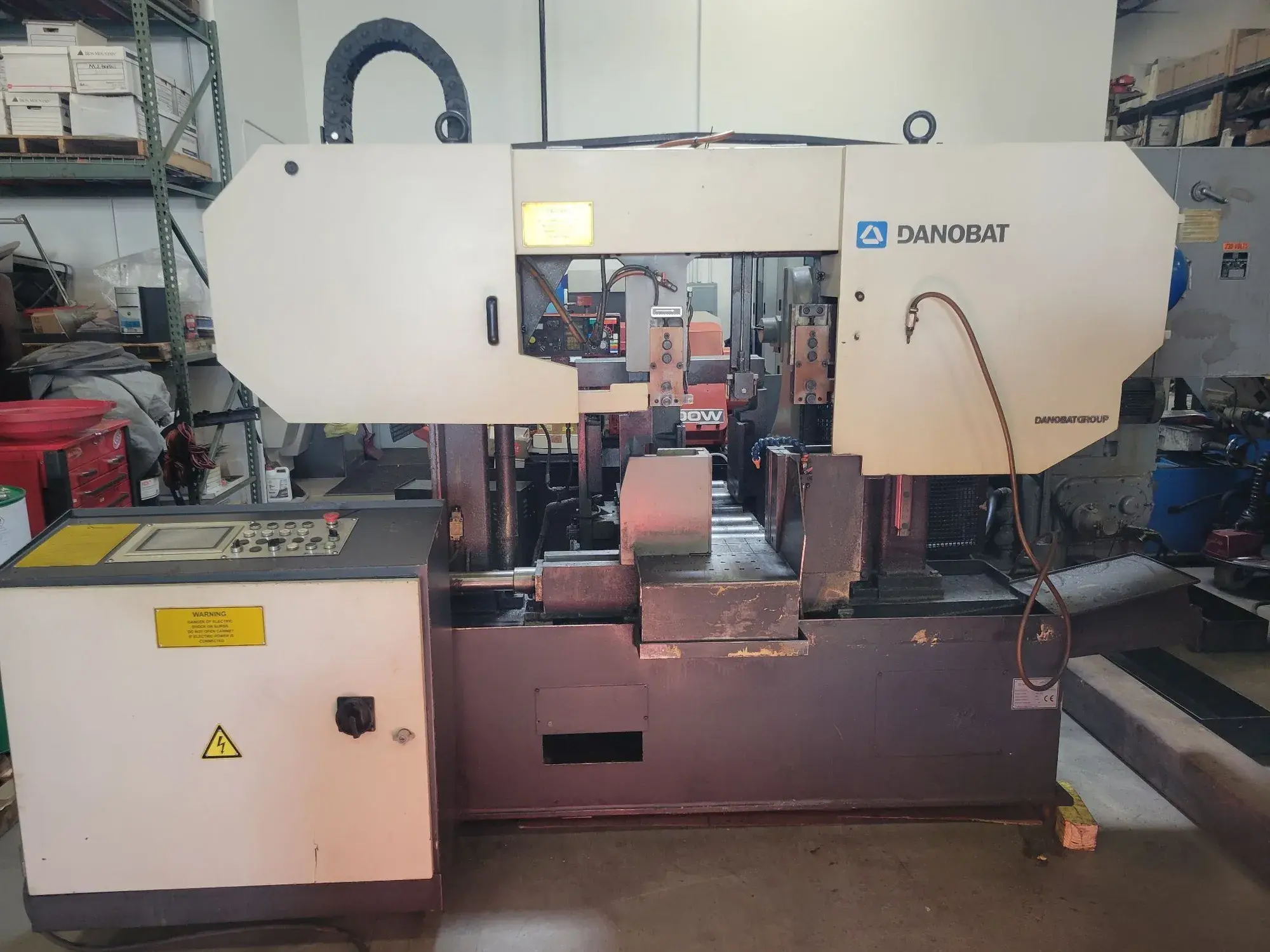 Used 2011 DANOBAT CP-420AN Horizontal Band Saws Illinois US | Aucto #1418307