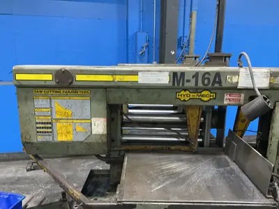 Used HYDMECH M16A Horizontal Band Saws Ohio US | HGR 24 #1276019