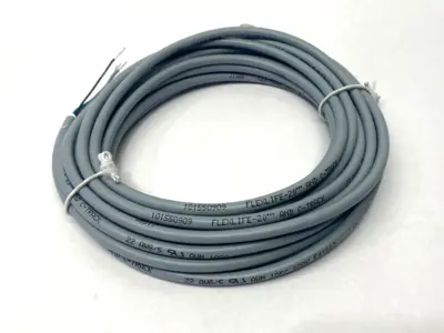 New | in-Stock Turck FlexLife Single-Ended Female Cordset 5-Pin M12 6m U0898-72 Connector Accessories Michigan US | Maverick Industrial Sales #1395259
