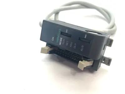 Used Yamatake Distributed Remote Cluster Fiber Optic Control module, Dual Sensors Michigan US | Maverick Industrial Sales #1395632