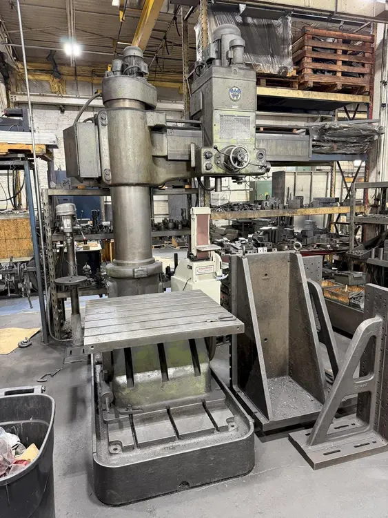 Used WEBO N/A Radial Drills Ohio US | G-2000, Inc. #1076591