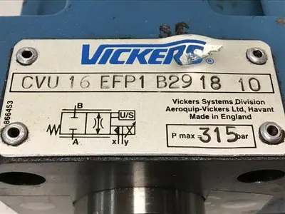 USED VICKERS CVU16EFP1B291810