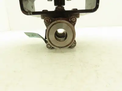 Hytork PBM-1" Stainless 2-Way Valve Tri-Clamp Pneumatic Actuator Genesis GSI 64B