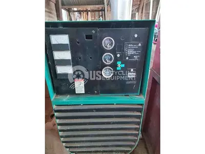 Used 2001 WEIMA WLK 4S SINGLE ROTER SHREDDER WITH GENERATOR Shredders Ohio US | US Recycling Equipment #1465921