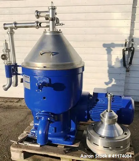 Used ALFA LAVAL VNPX 410-SGP-34 Disc Stack Centrifuges Illinois US | Aaron Equipment #1493943